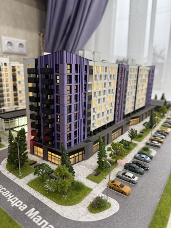 1-к квартира 40м2 / ЖК Пастерівський / 1 секція / індивід. опалення - фото 1