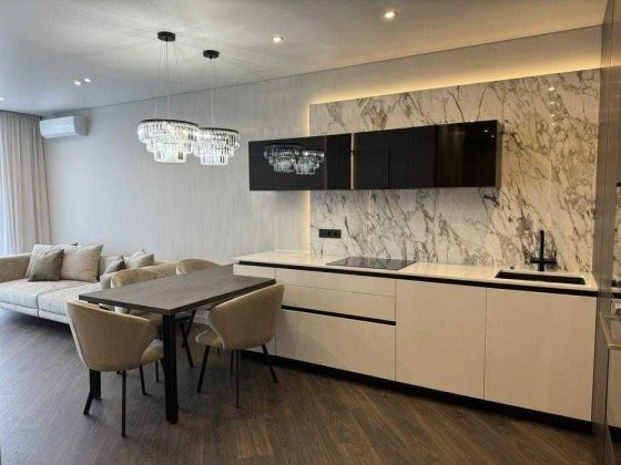 3к квартира з ремонтом 63м2 в ЖК Seven Севен Осокорки Славутич Позняки Киев