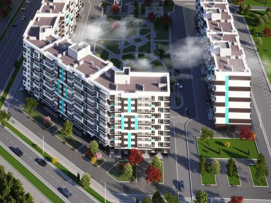 Продам квартиру 44 м.кв. Парковий квартал Черкассы