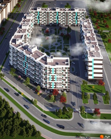 Продам квартиру 44 м.кв. Парковий квартал - фото 1