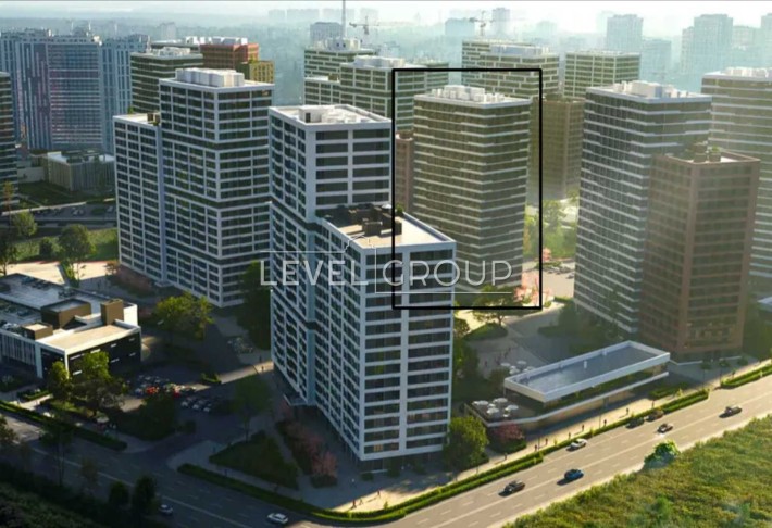 Продаж 1кім ЖК Варшавський 3, 43м2, 10 поверх, буд.10.7 Подільський р. - фото 1