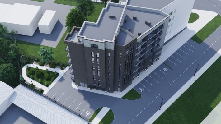 3х кімн. новобудова 84м2., початок вул. Рівненська, 2. Р-н ТЦ Майдан. - фото 1