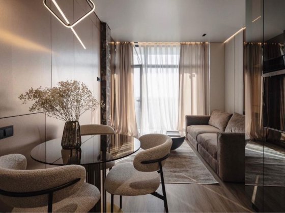 Продаж дизайнерської 1,5 кімнатної квартири Ужгород