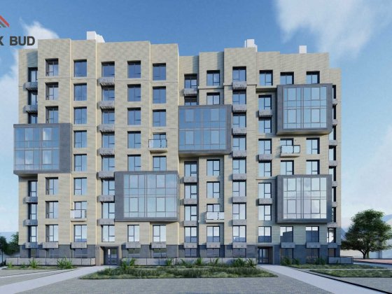 Однокімнатна квартира з ПАНОРАМОЮ в новому комплексі Чернівці