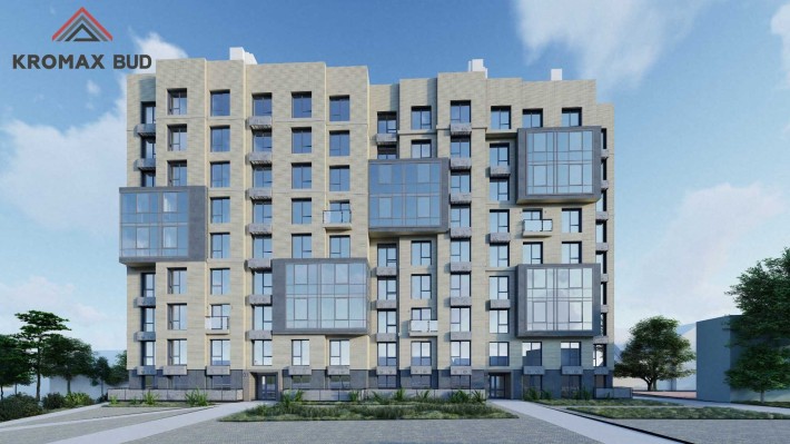 Однокімнатна квартира з ПАНОРАМОЮ в новому комплексі - фото 1