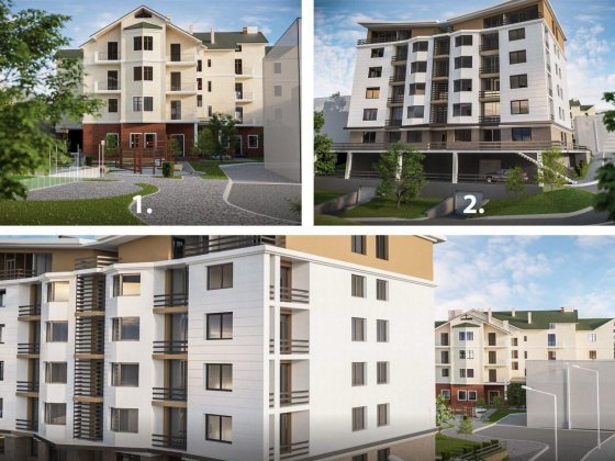 1 кімн новобуд  в самому центрі міста! Чернівці