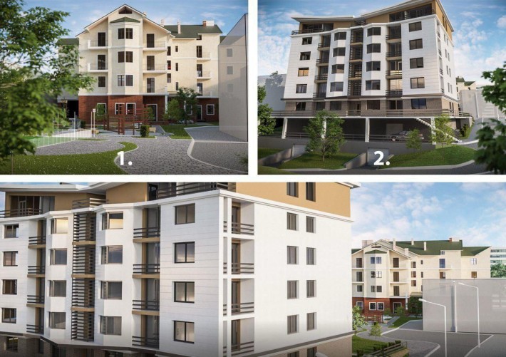 1 кімн новобуд  в самому центрі міста! - фото 1