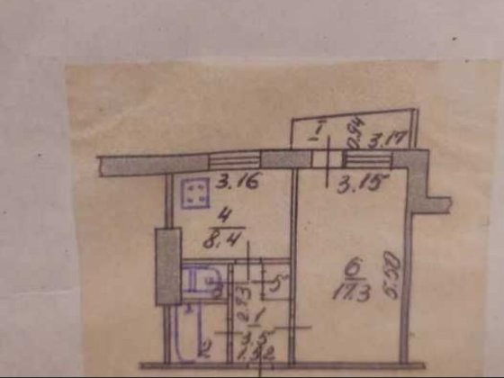 1к квартира Вул. Паркова 1 (Савчука) Чернигов