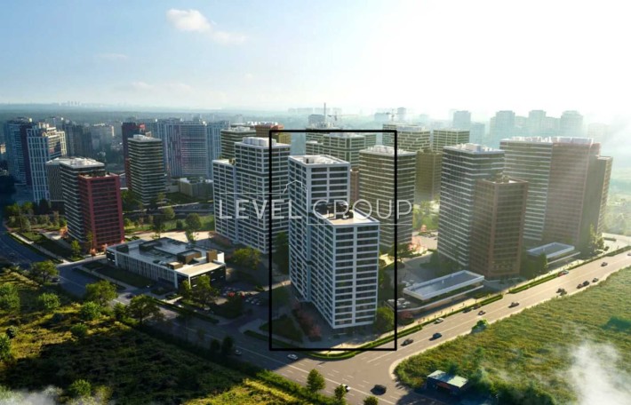 Продаж 1кім ЖК Варшавський 3, 42м2, 10 поверх буд.10.10 Подільський р. - фото 1