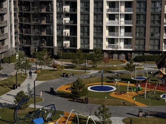 ЖК Park Land. Продається чорнова 1,5 кімнатна. Ужгород