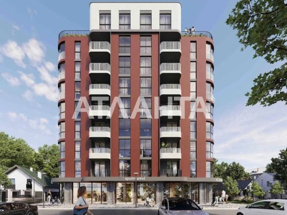 1 кімнатна квартира в новобудові біля центру міста Ужгород