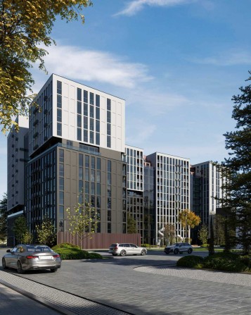 Продаж 3 кім. квартири в ЖК Nova City / 3 поверх - фото 1