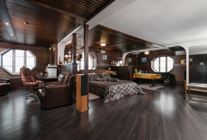 Уникальная квартира в стиле яхты - фото 1