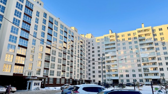 Продам 1к кв в зданому будинку на Масанах! 4 поверх! Чорнові роботи! - фото 1