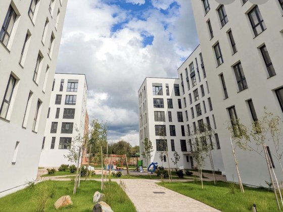 Продається однокімнатна. Чорнова квартира. ЖК Квадрат Ужгород