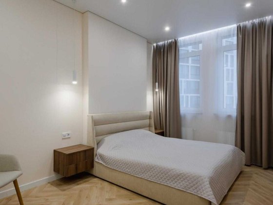 Дизайнерська 1-к квартира в ЖК Manhattan, метро КПІ, пр. Берестейський Київ
