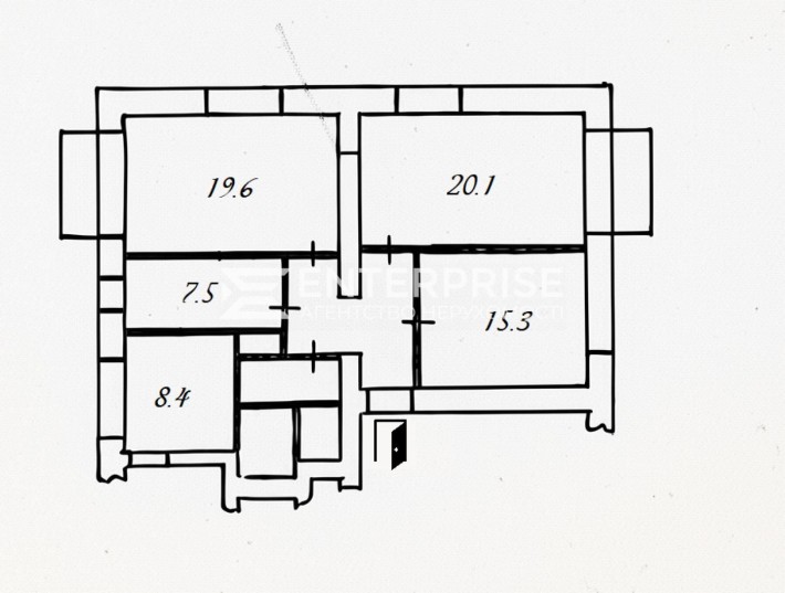 Продаж 4к. квартири Велика Васильківська, Центр, Метро - фото 1