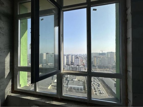 Видова на 23 поверсі: 45м² у ЖК Liko-Grad Perfect Town! Киев