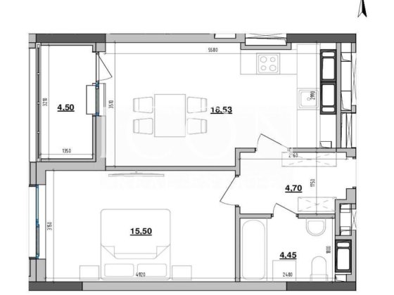Без %|Продаж 1к квартири|47м²|ЖК Maxima Residence Киев