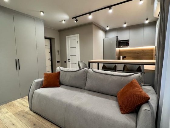 Продам 1-комн смарт квартиру СОБСТВЕННИК Аудиторная,28В (Выборгская) Днепр