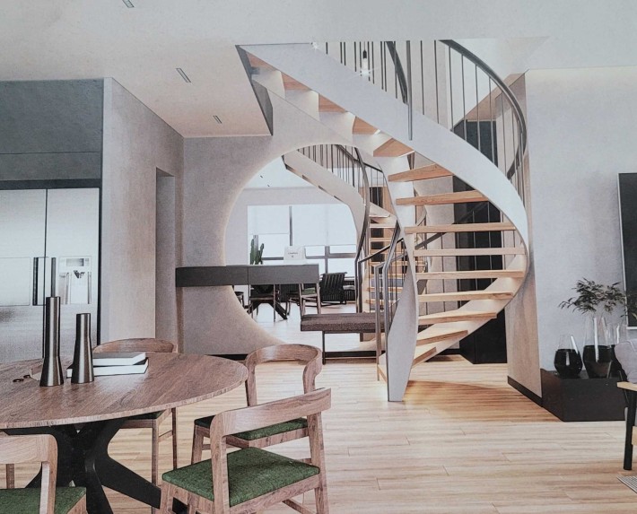 Дворівнева квартира з дизайнерським проєктом в центрі міста - фото 1