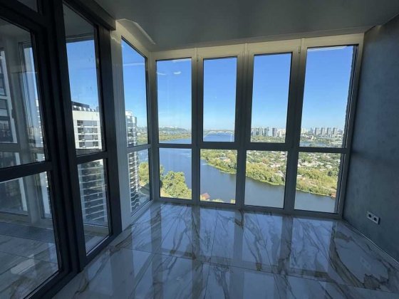 3к квартира 110м2 в ЖК Зарічний Осокорки Славутич Позняки Харківська Киев