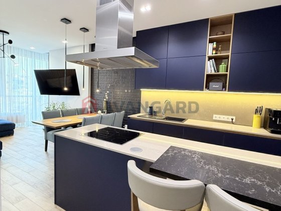 3-к квартира в ЖК «Панорама», центр, Нагорка. Євідновлення та єОселя Дніпро