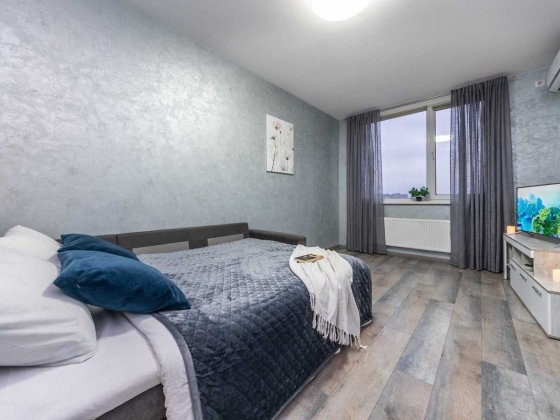 1к квартира - вдале вкладення перед запуском метро, ЖК Варшавський Киев