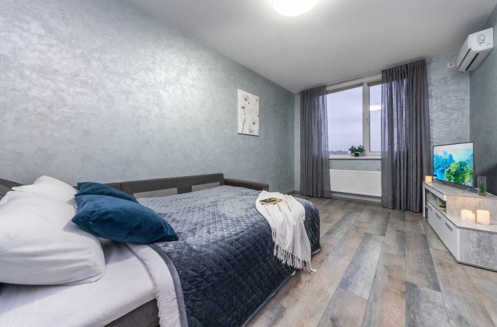 1к квартира - вдале вкладення перед запуском метро, ЖК Варшавський - фото 1