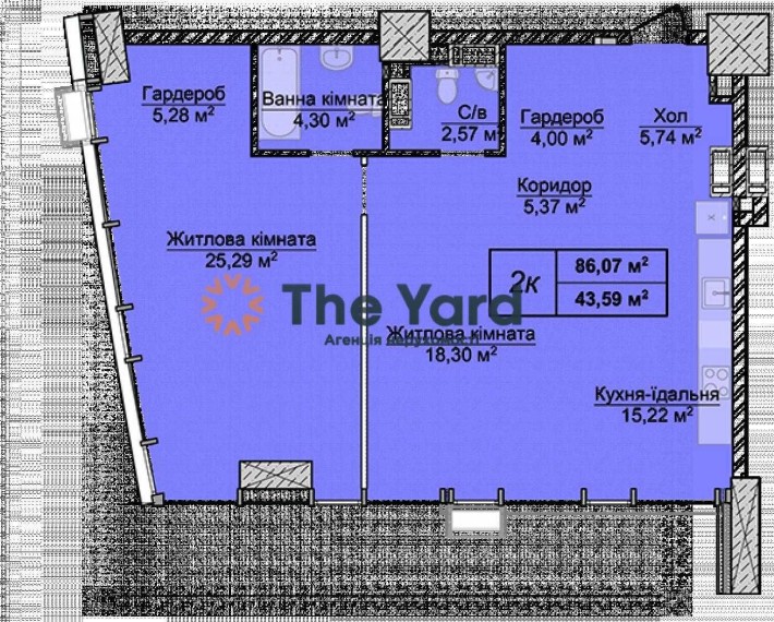 БЕЗ% Продаж 2к квартири в ЖК «Новопечерські Липки» 8 черга 6 будинок - фото 1