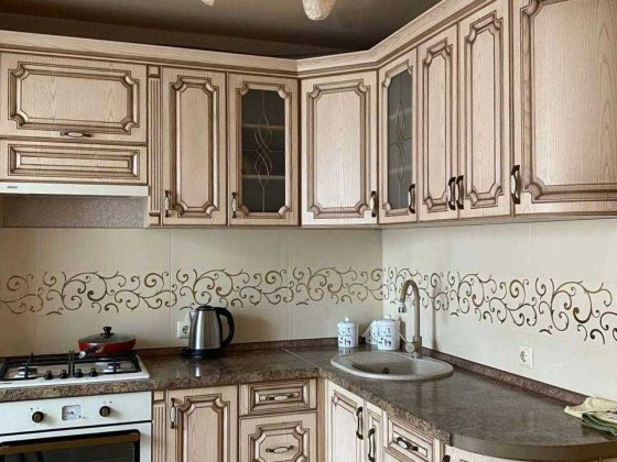 2 кімнатна з автономним опаленням з меблями і технікою з ЖК Riverside Чернигов