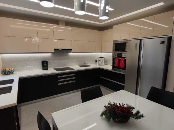 Статусна квартира 160 м² у престижному ЖК «Олімпійський» Дніпро