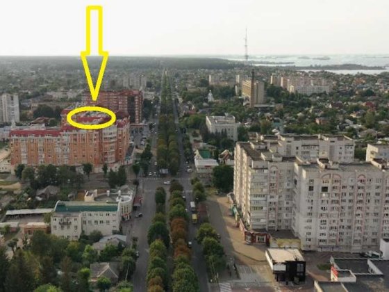 1 кімнатна на Шевченка 150  з ремонтом для заможних покупців Черкассы