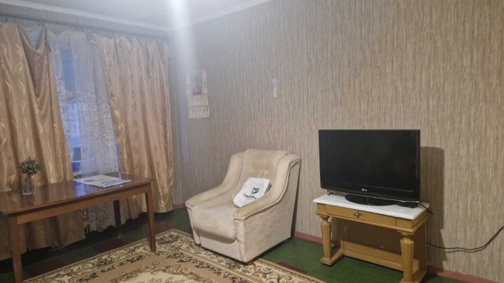 Продам 1к квартиру ж/м Лівобережний 3, пр-т Миру 83. - фото 1