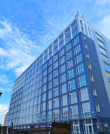 Р-н Прогрес, Світла 1-кімнатна квартира в новобудові, MZ - фото 1