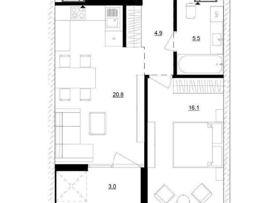 Без % Продаж 1к квартири ЖК Русанівська Гавань Видова буд 13-17 Киев