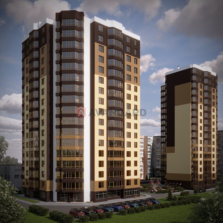 Центр, Новобудова, 3-кімнатна! - фото 1