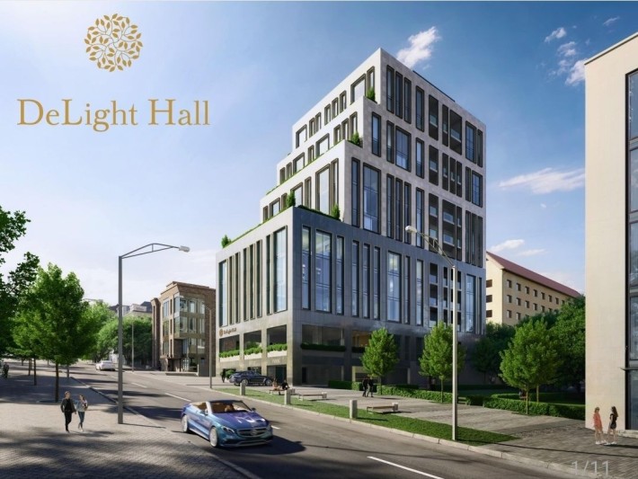 Продаж 2к Квартири без ремонту ЖК Delight Hall 49м2 від власника - фото 1