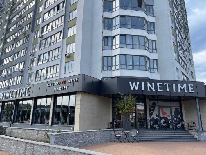 Продам сучасну 2-к.кв. з видом на Дніпро, Центр! - фото 1