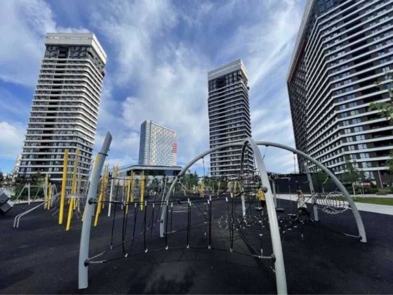 Продаж 3к квартира ЖК Great Грейт Дніпровська набережна Причальна 10 Киев