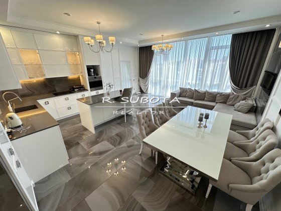 3.к. студия ЖК Комфорт Сити Люкс 110м2 пр. Кирова Кировский Женева Днепр