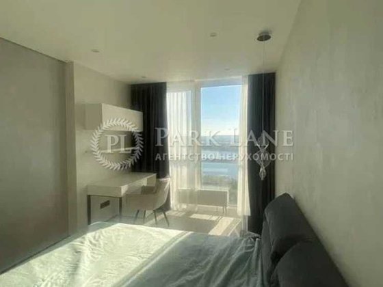 Видова 2к=71м², ЖК Great, Причальна 14, ремонт, Дніпровська набережна Київ