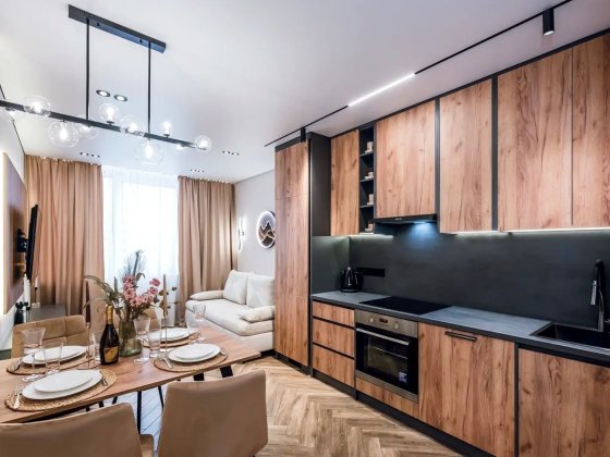 1.к-ра 44м2 Варшавський-3/Варшавский.Олеся,17. Дизайн.р-нт.Генератор Киев