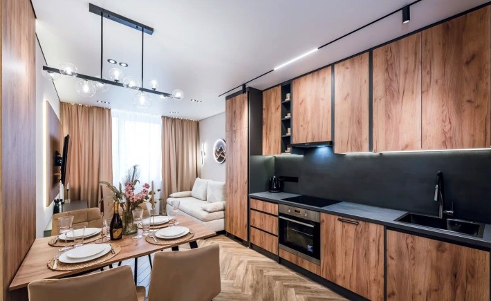 1.к-ра 44м2 Варшавський-3/Варшавский.Олеся,17. Дизайн.р-нт.Генератор - фото 1