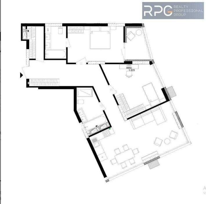 Без % Продаж 3к квартири ЖК Русанівська Гавань 27 Буд Видова - фото 1