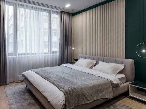 Дизайнерська 3-к ЖК Chicago 105м2 Tetris Hall Royal Tower Антоновича Київ