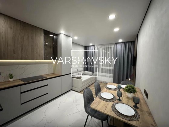 Продаж 1к квартири 44 м2 Будинок 7.8 ЖК Варшавський 3 Виноградар Київ
