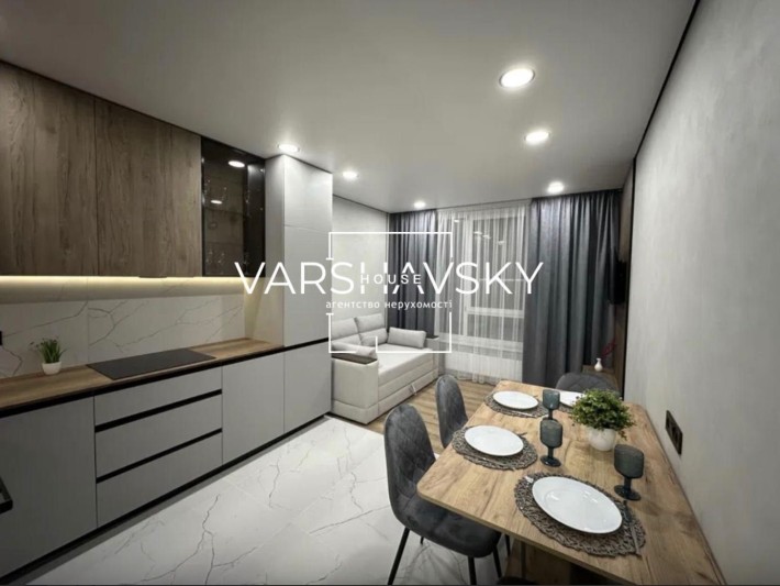 Продаж 1к квартири 44 м2 Будинок 7.8 ЖК Варшавський 3 Виноградар - фото 1