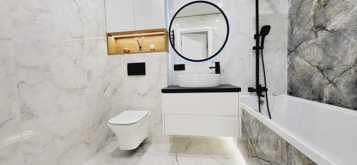 1к.жк Сімейний Комфорт. Євроремонт, 3поверх. - фото 1