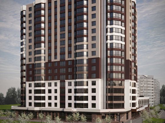 2к квартира з неймовірним видом на місто та Дніпро Черкассы